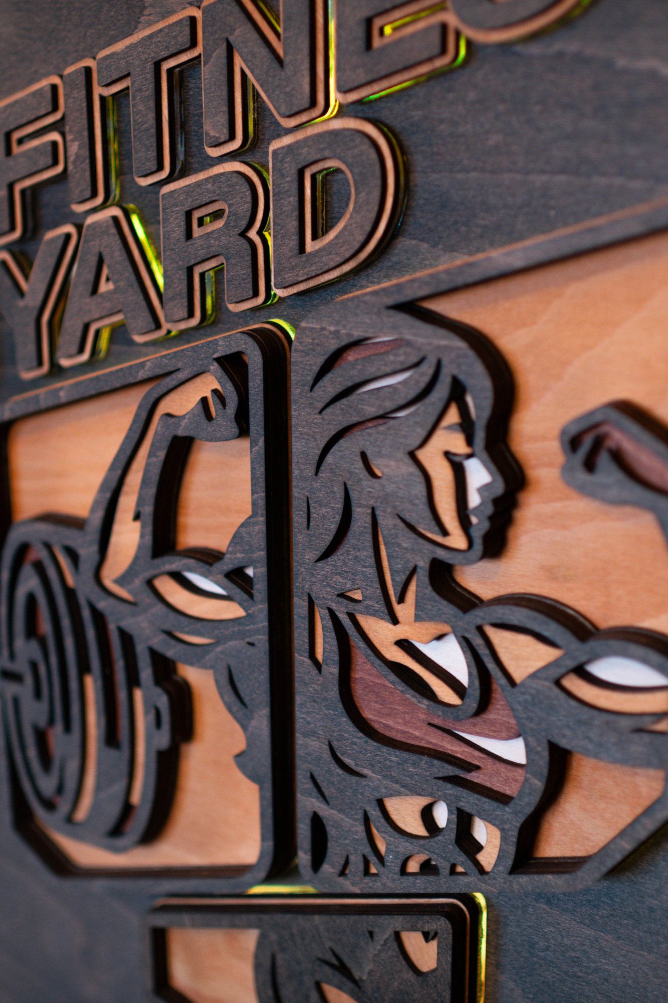 Fitness Yard close-up detail